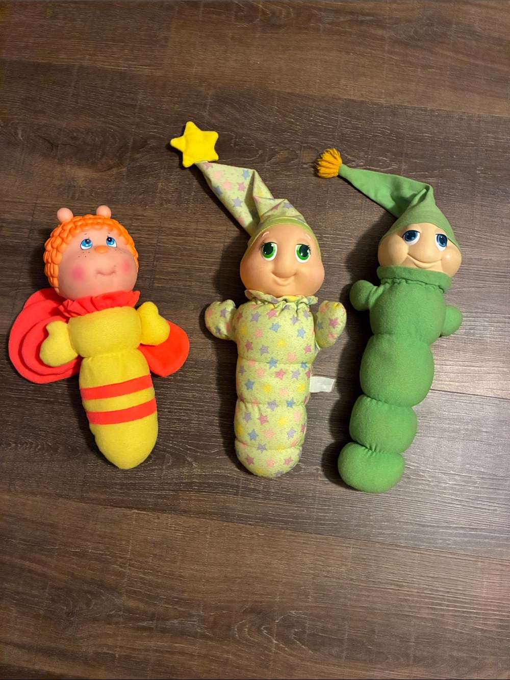 Gloworm 1982, 1980s, and butterfly